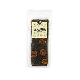 Banánová tyčinka s machovkou - 1kg (20x 50g)