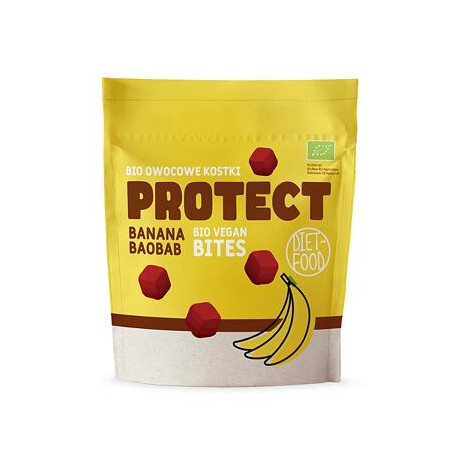 Diet Food Bites PROTECT banán & baobab