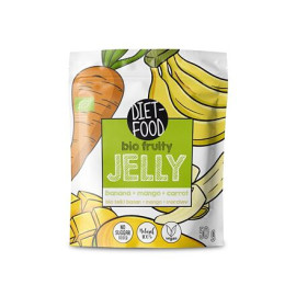 Diet Food Fruity Jelly banán & mango & mrkva
