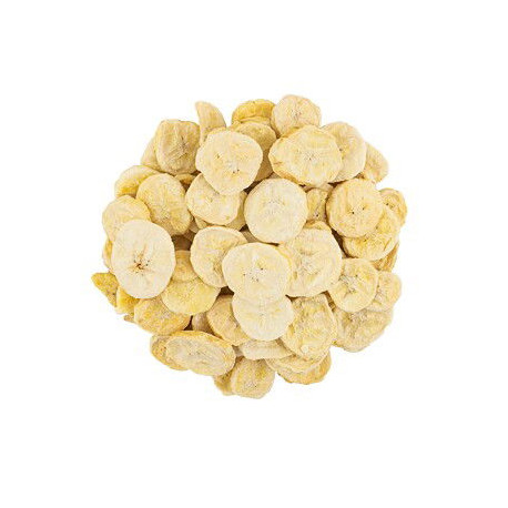 Banány lyofilizované krúžky - 100g