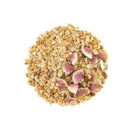 Granola figová s pečenými semienkami