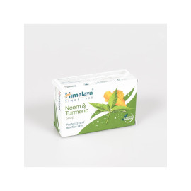 Himalájske mydlo Neem a kurkuma - 75 g