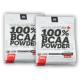 2x BS ČEPEĽ BCAA 2-1-1 prášok 500g - mango-melón