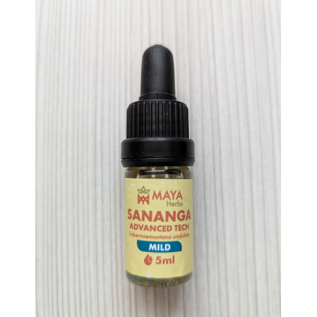 Sananga kvapky mierne - 5ml - Tabernaemontana undulata - 2