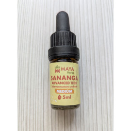 Sananga kvapky stredné - 5ml - Tabernaemontana undulata - 2