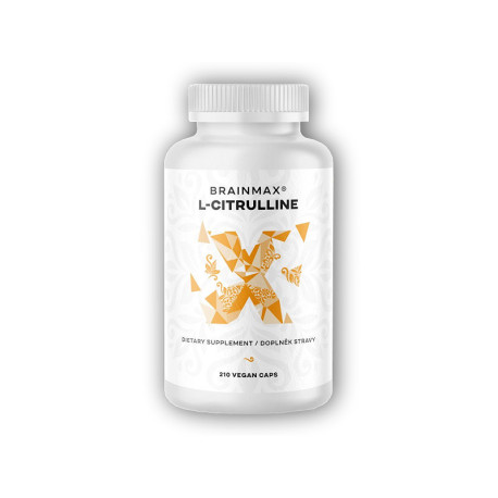 L-Citrulline 210 rastlinné kapsuly