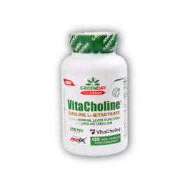 Cholín bitartrát VitaCholín 120 Vcaps