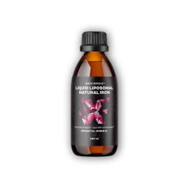 Lipozomálne prírodné železo, lipozomálne železo 200ml