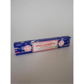 Vonné tyčinky Nag Champa Agarbatti - veľké - 50 g