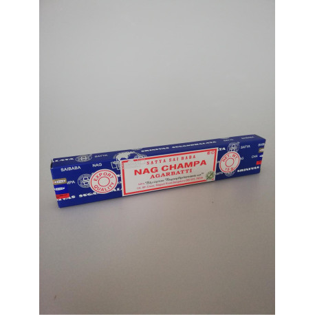 Vonné tyčinky Nag Champa Agarbatti - veľké - 50 g