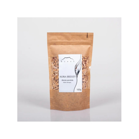 Kôra brezy - ručný zber - Betula verrucosa - 250g sekaný - 7