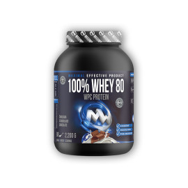 100% Srvátka 80 WPC 2200g - z ananásu