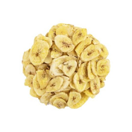 Banánové chipsy nesladené - 6.8kg
