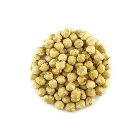 Lieskové orechy blanšírované pražené M - 5kg