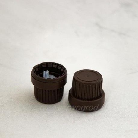Matica pre sklenené fľaše závit 18 mm - pomaly zatváracia