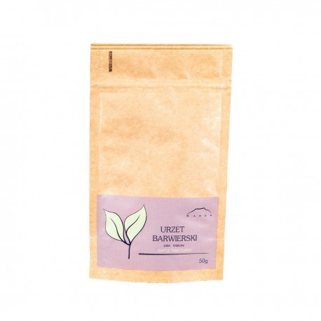 Isatis vňať - Isatis tinctoria - 50g mletý