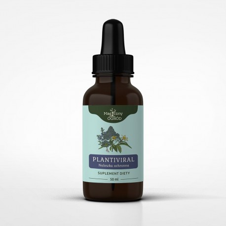 Plantivir - bylinná zostava podľa Buhnera - ochranná - 50ml tinktúra