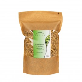 Krídlatka japonská podzemok - Polygonum cuspidatum - 1kg sekaný