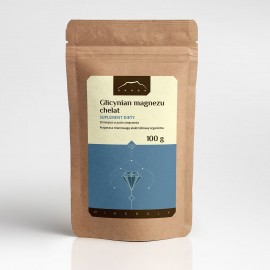 Glycinát horečnatý - Magnesium glycinate 100g prášok