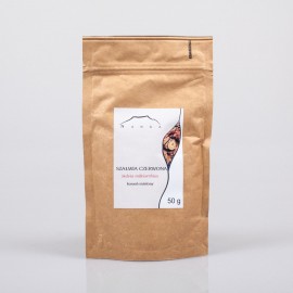 Šalvia Červenokorenná - Dan Shen koreň - Salvia miltiorrhiza - 50g mletý