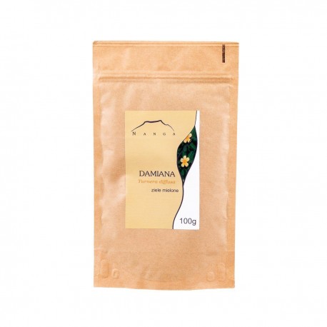 Damiana vňať - Turnera diffusa - 100g mletý
