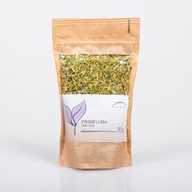 Mučenka jedlá vňať - Passiflora incarnata - 50g sekaný