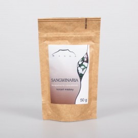 Krvavček kanadský koreň - Sanguinaria canadensis - 50g mletý