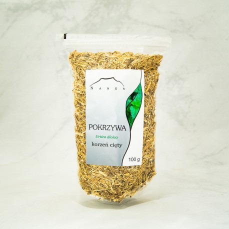 Žihľava koreň - Urtica dioica - 100g sekaný