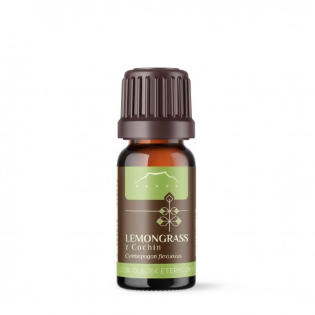 Olej Citrónová tráva - 100% esenciálny olej - 10ml - Cymbopogon citratus