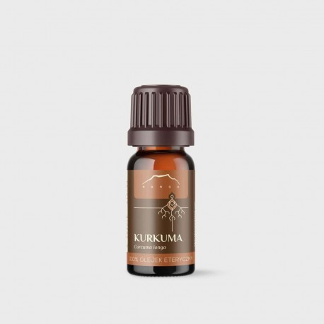 Olej Kurkuma pravá - 100% esenciálny olej - 10ml - Curcuma longa