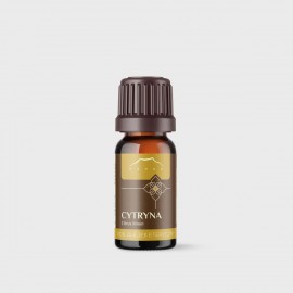 Olej Citronový lisovaný za studena z kôry - 100% esenciálny olej - 10ml - Citrus limon