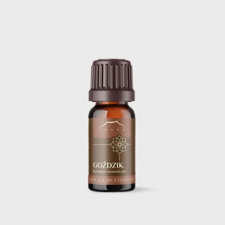 Olej Klinčekovec voňavý - 100% esenciálny olej - 10ml - Syzygium aromaticum