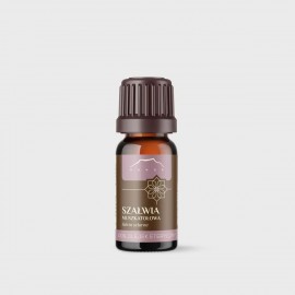 Olej Šalvia muškátová - 100% esenciálny olej - 10ml - Salvia sclarea