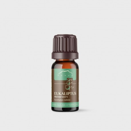 Olej Eukalyptus - 100% esenciálny olej - 10ml - Eucalyptus radiata