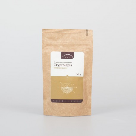 Cryptolepis koreň - Cryptolepis sanguinolenta - 50g mletý