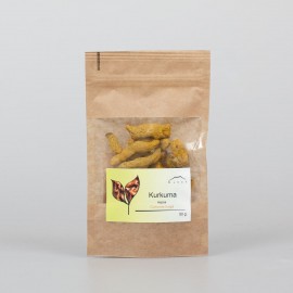 Kurkuma podzemok - Curcuma longa - 50g vcelku