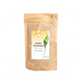 Dvojzubec vňať - Bidens tripartitus - 100g mletý