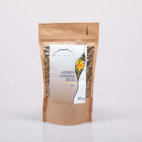 Arnika horská - Arnica montana - 50g sekaná vňať