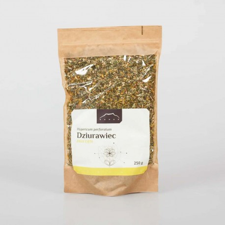 Ľubovník bodkovaný vňať - Hypericum perforatum - 250g sekaný