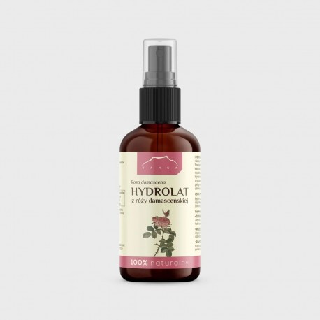 Hydrolát ruže damascénskej 100% Nanga - Rosa damascena 100 ml