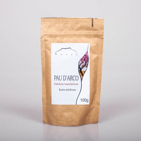 Pau d’Arco Lapacho kôra - Tabebuia impeginosa - 100g mletý