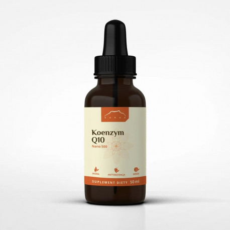 Koenzým Q10 Nano-liquid 500 - 50 ml