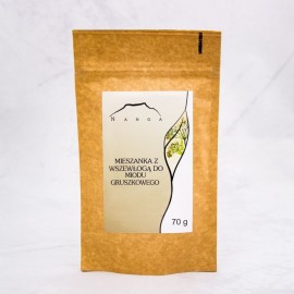 Zmes medové hrušky 70g