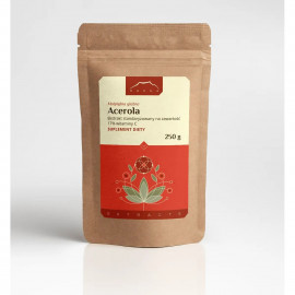 Acerola extrakt 17% vitamínu C - Malpighia glabra - 250g