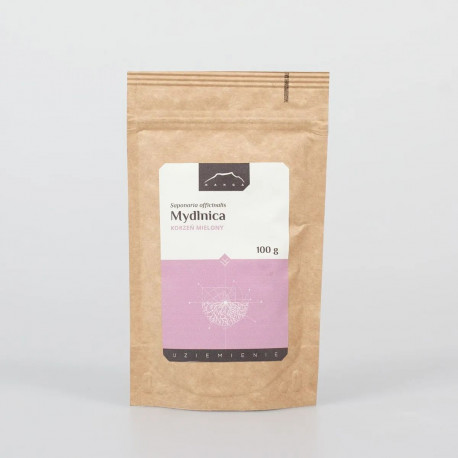 Mydlica lekárska koreň - Saponaria officinalis - 100g - mletý