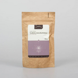 Šalvia muškátová vňať - Salvia sclarea - 50g mletá