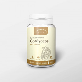 Kordyceps 500 mg x 100 kapsúl - Cordyceps sinensis
