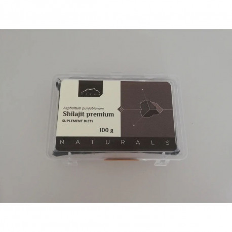 Shilajit - Mumio - Asphaltum punjabianum - himalájsky - 100g