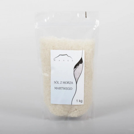 Soľ z Mŕtveho Mora - Magnesium chloratum crystallisat - 1kg