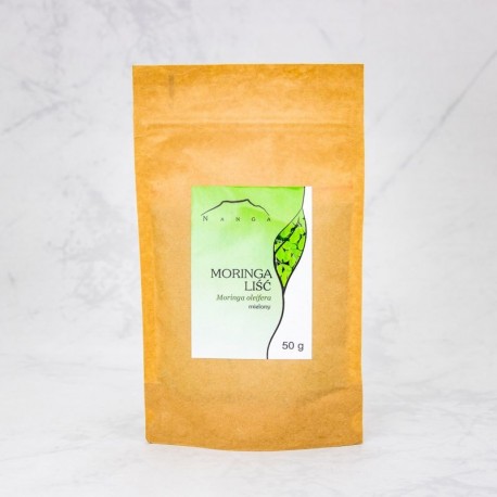 Moringa list - Moringa oleifera - 250g mletý